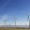 Wind turbines in desert